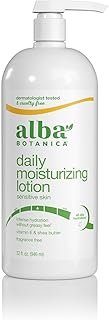 Alba Botanica Lotion Emollient Unscented, 32 Fl Oz