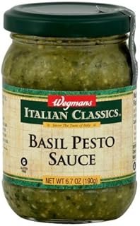 Wegmans Italian Classics Basil Pesto Sauce - 6.7 Oz (2 Pack)