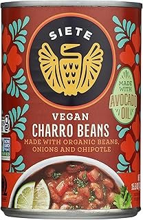 Siete Beans Charro 15.5 OZ
