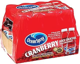 Ocean Spray Cranberry Juice - 12/15.2 Oz. Btls.