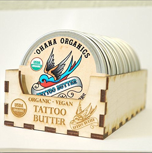 Ohana Organics - Certified Organic, Vegan Tattoo Butter (2 oz)