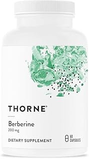 THORNE Berberine - 200 mg (Formerly Berbercap) - Supports Heart Function, Immune System and Gut Health* - 60 Capsules