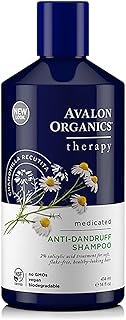 Avalon Organics Therapy Medicated Anti-Dandruff Shampoo, 14 Oz