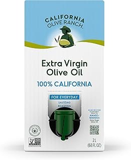 California Olive Ranch 100% California Bag-in-Box Extra Virgin Olive Oil, 2L (Pack of 1)