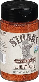 Stubb's BBQ Rub, 4.62 Oz