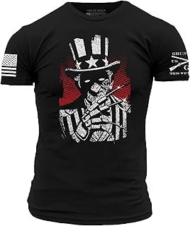 Grunt Style Nightmare Sam Men's T-Shirt