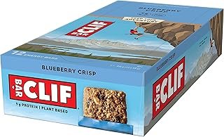 Blueberry Crisp Clif Bar (12x2.4oz)
