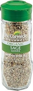 McCormick Gourmet Organic Sage Leaves, 0.43 oz