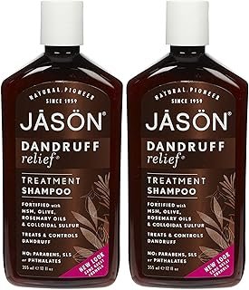 JASON Dandruff Relief Shampoo - 12 oz - 2 pk