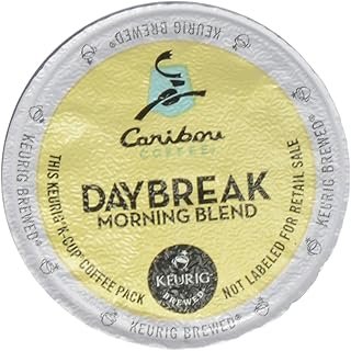 Caribou Coffee Daybreak Morning Blend, K-Cups for Keurig Brewers, 24-Count