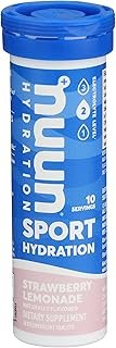 Nuun Hydration Strawberry Lemonade, 10 Tablets