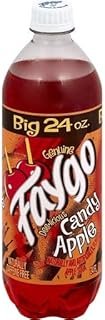 Faygo Candy Apple 24oz, 24 pack