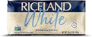 Riceland Long Grain White Rice, 16 Oz, 2 Pack, 1 Pound each