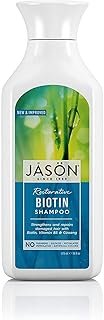 JASON Natural Biotin Shampoo - 16 oz - 2 pk