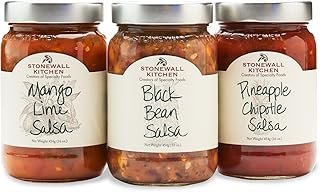 Stonewall Kitchen Our Salsa Collection (3 pc)