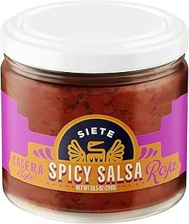 Siete Salsa Spicy Casera 10.5 OZ