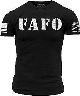 Grunt Style FAFO Men's T-Shirt