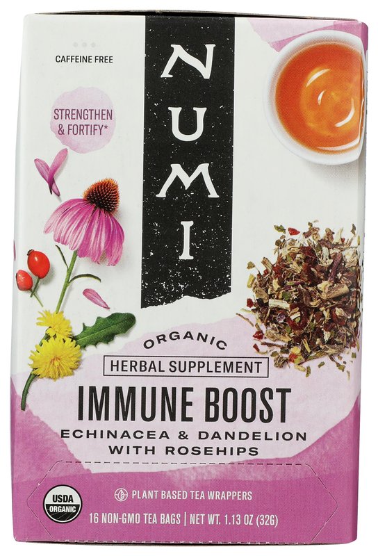 Numi Organic Immune Boost Tea, 16 CT