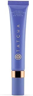 TATCHA Luminous Deep Hydration Firming Eye Serum | Caffeinated Instant Hydrating Eye Serum for Fine Lines and Puffiness, 15 ml | 0.5 oz