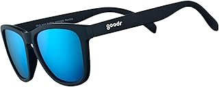goodr Mick & Keith's Midnight Ramble Polarized Sunglasses for Men & Women, UV400 Protection, No Slip, No Bounce