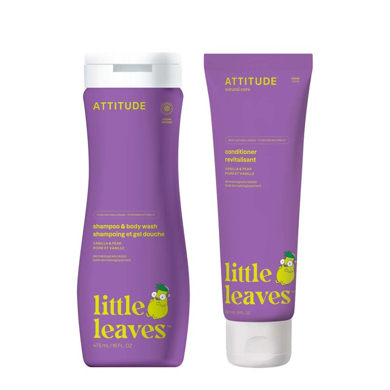 ATTITUDE Kids Shower Duo Conditioner