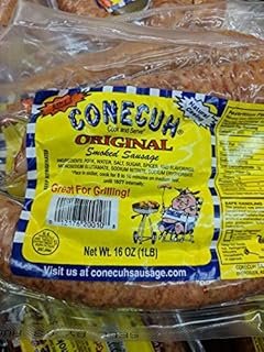Conecuh Original Smoked Sausage 16 Oz (4 Pack)