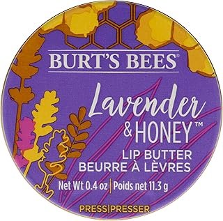 Burts Bees Lavander and Honey Lip Butter Unisex Lip Balm 0.4 oz
