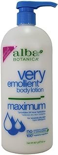 Alba Botanica Very Emollient Body Lotion - Maximum - 32 oz