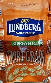 Lundberg Family Farms Organic Short Grain Brown Rice 12lbs