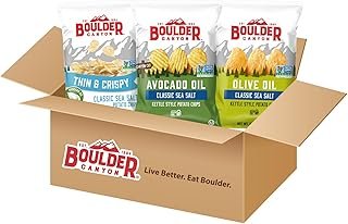Boulder Canyon Custom Potato Chip 3 Bag Bundle