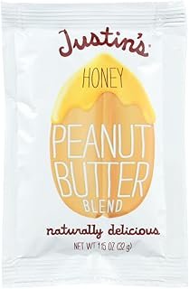Justin's Nut Butter: Honey Peanut Butter Squeeze Packs, 1.15 oz (20 pack)