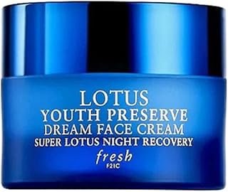 Fresh Lotus Youth Preserve Dream Night Cream 0.23 oz/ 7 ml