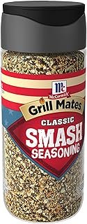 McCormick Grill Mates Classic Smash Seasoning, 2.85 oz