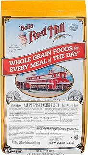 Bob's Red Mill Bulk Flour, All Purpose, Gluten Free, 25 Pound