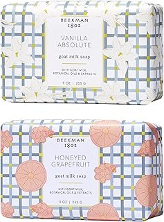 Beekman 1802 Soap 9oz - VABS + HONGR