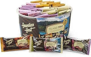 Hawaiian Host Island Trio Gift Pack 36 Count Chocolate and Macadamia,27 grams