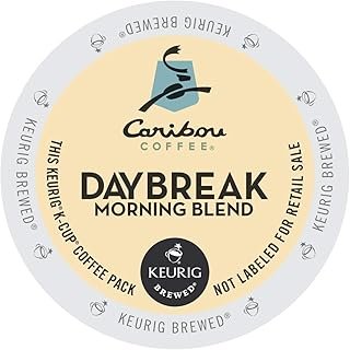 Caribou Coffee Daybreak Morning Blend K-Cup