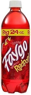 Faygo Redpop red pop 24 oz bottle soda