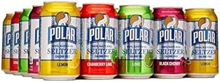 POLAR Beverages Seltzer Variety Pack, 12 Fluid Ounce (Pack of 24)