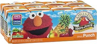 Apple & Eve Elmo's Punch 100% Juice 8 pk (Pack of 5)