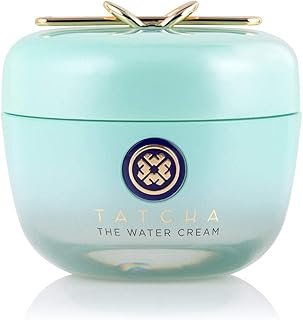 TATCHA The Water Cream | Cream Moisturizer for Face, Optimal Hydration For Pure Poreless Skin
