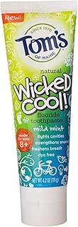 Tom's of Maine Wicked Cool! Fluoride Toothpaste Mild Mint - 4.2 oz