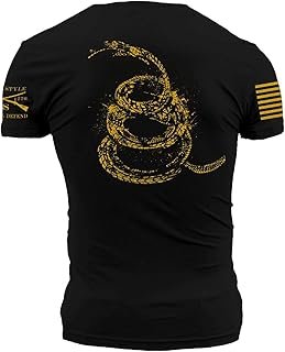 Grunt Style Gadsden Tracks Men's T-Shirt