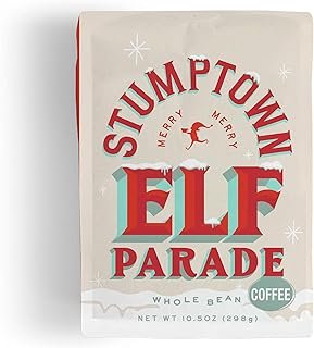 Stumptown Coffee, Elf Parade Medium Roast Whole Bean Coffee - 10.5oz Bag