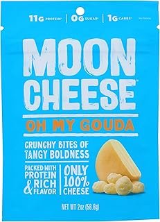 Moon Cheese 100% Natural Cheese Snack - Gouda - 2 oz