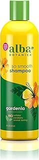 Alba Botanica Shampoo So Smooth Gardenia, 12 Fl Oz