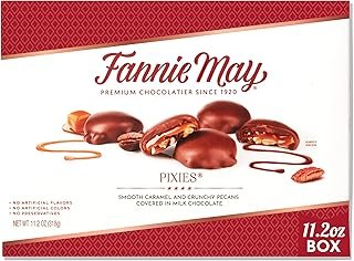 Fannie May Milk Chocolate Candy, Pixies, 11.2 oz
