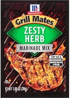 McCormick Grill Mates Zesty Herb Marinade (6 Pack)