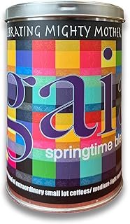 Brooklyn Roasting Company Springtime Gaia Blend Whole Bean 12oz Tin