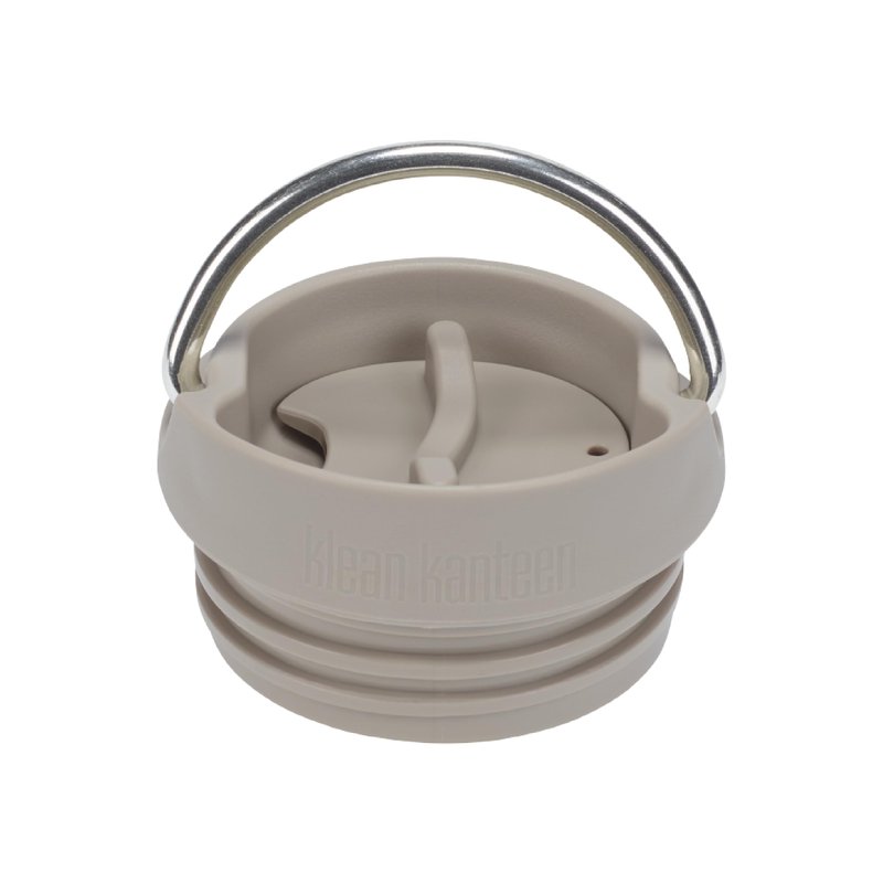 Klean Kanteen TKWide Café Cap – Leakproof Insulated Coffee/Tea Lid, BPA-Free, Dishwasher-Safe, Taupe